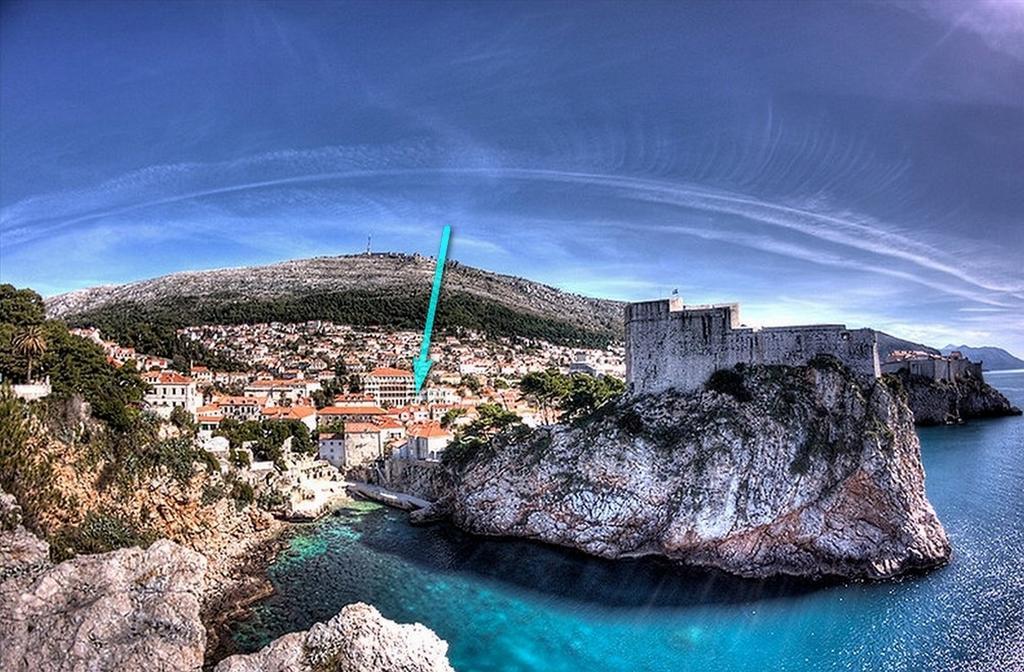 Apartment Red Coral Dubrovnik Eksteriør bilde
